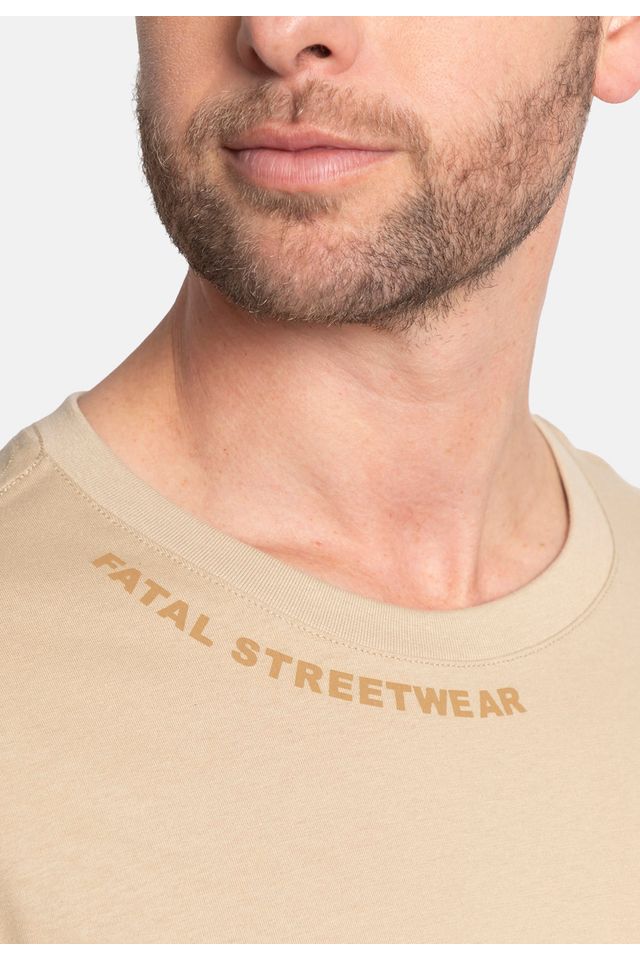 Camiseta-Fatal-Estampada-Bege