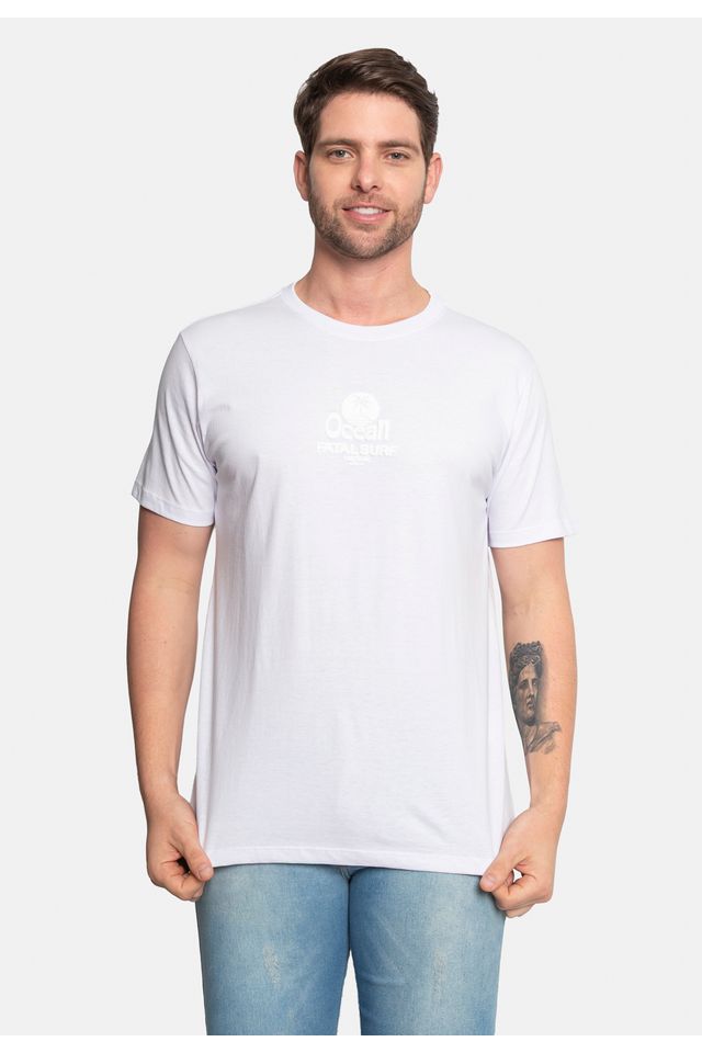 Camiseta-Fatal-Estampada-Branca