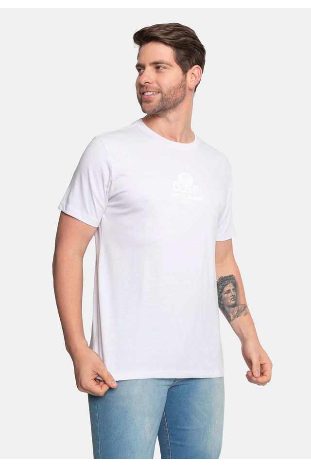Camiseta-Fatal-Estampada-Branca