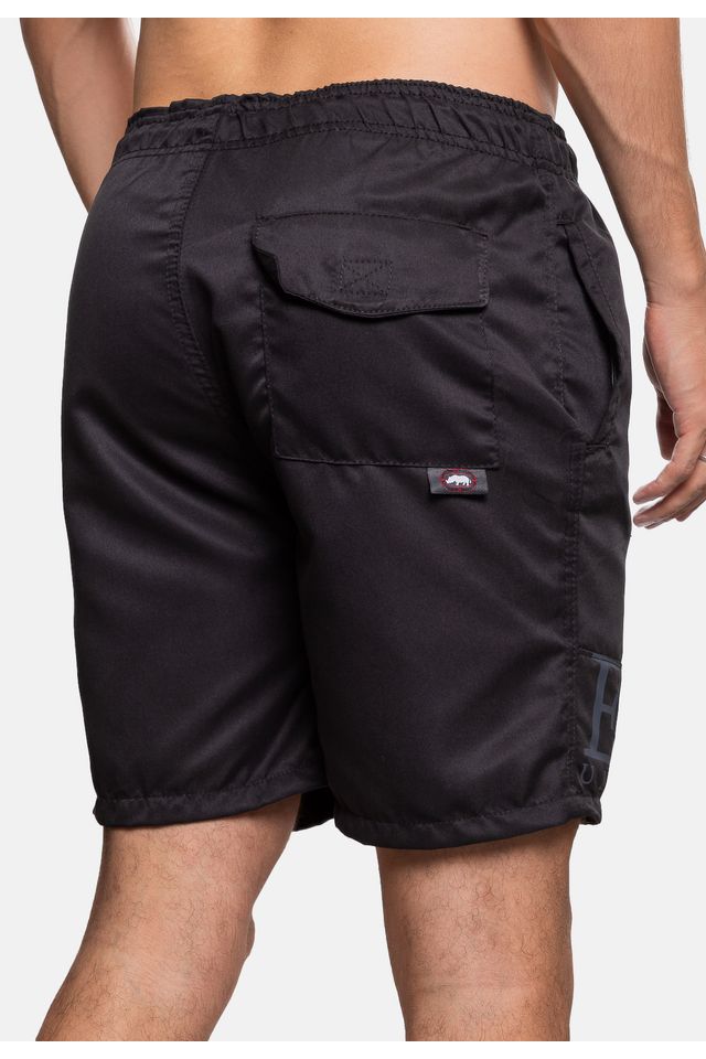 Bermuda-Ecko-Sintetica-Preta