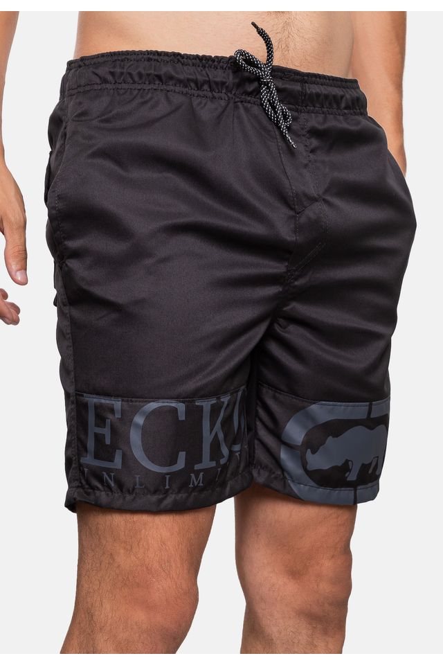 Bermuda-Ecko-Sintetica-Preta