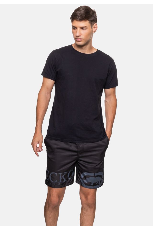 Bermuda-Ecko-Sintetica-Preta