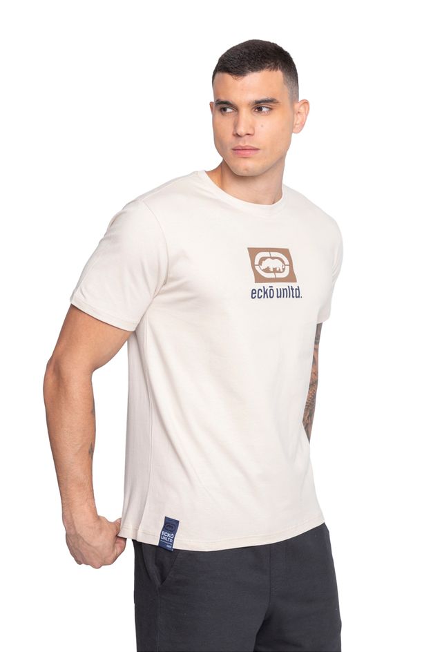 Camiseta-Ecko-Estampada-Areia