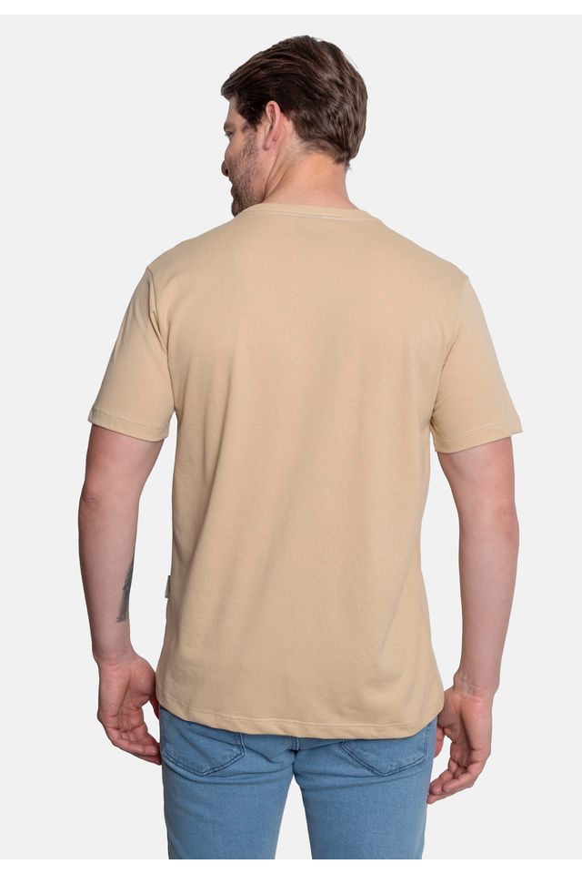 Camiseta-Ecko-Especial-Bege