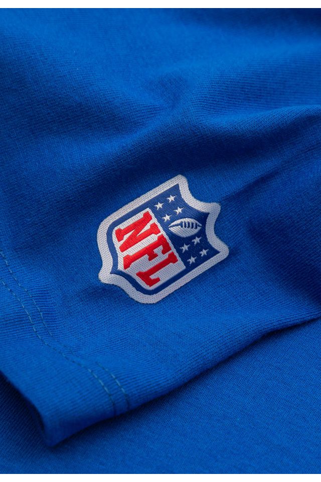 Camiseta-NFL-Juvenil-Josh-Allen-Buffalo-Bills-Azul-Royal