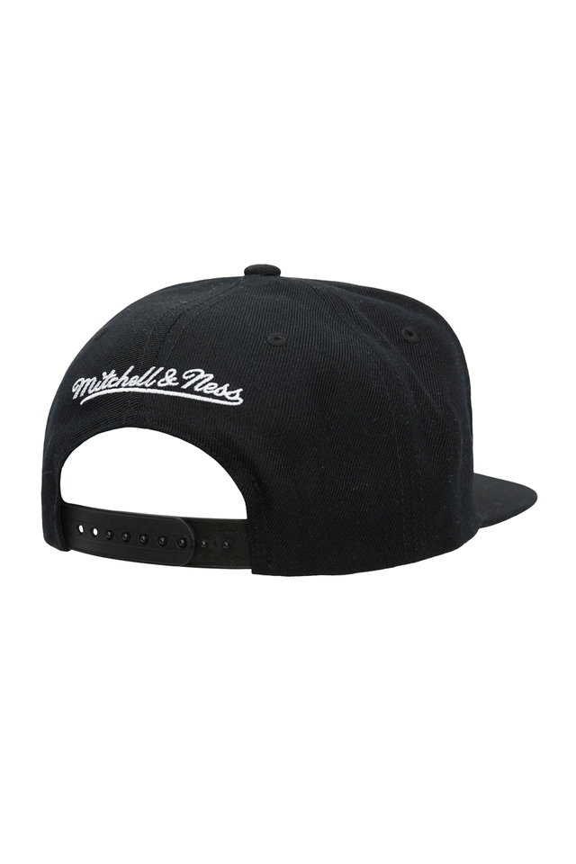 Bone-Mitchell---Ness-NFL-Team-Ground-2-0-Snapback-Raiders-Preta