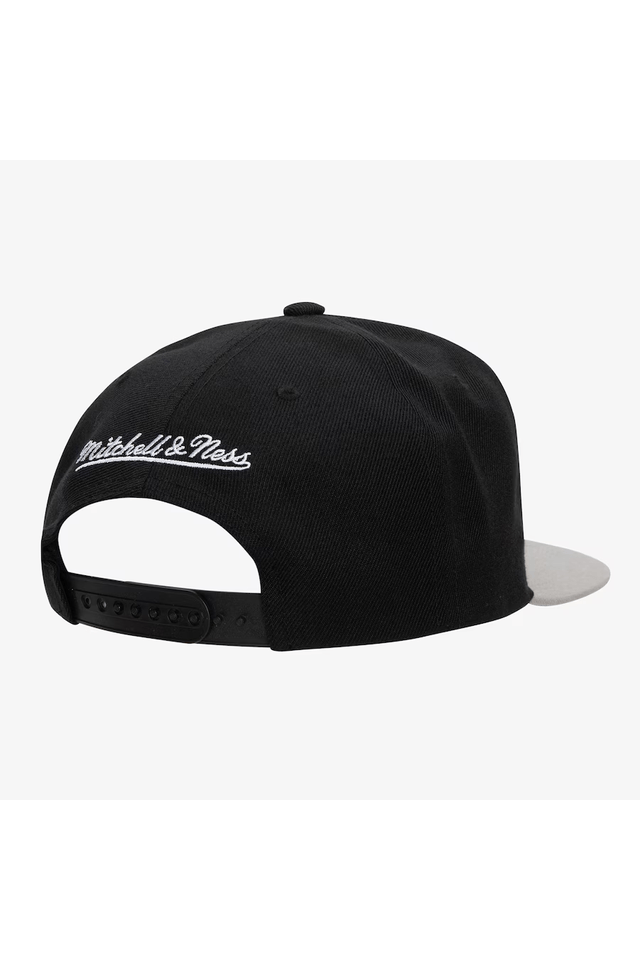 Bone-Mitchell---Ness-NFL-Team-Script-2-0-Snapback-Raiders-Preta
