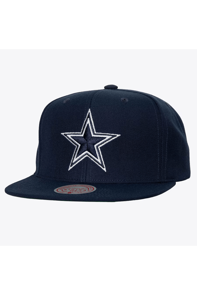 Bone-Mitchell---Ness-NFL-Team-Ground-2-0-Snapback-Dallas-Cowboys-Azul-Marinho Bone-Mitchell---Ness-NFL-Team-Ground-2-0-Snapback-Dallas-Cowboys-Azul-Marinho