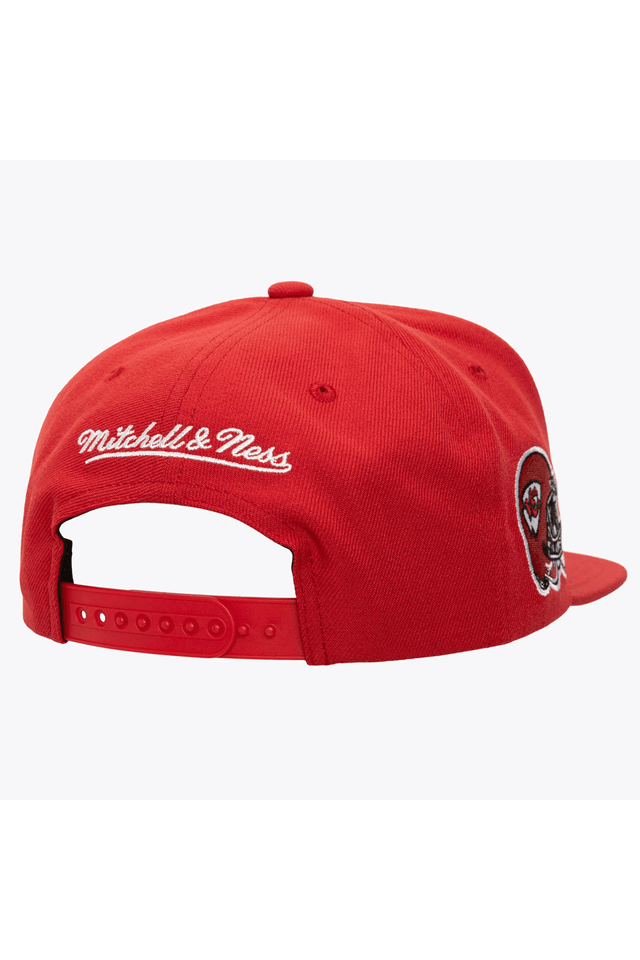 Bone-Mitchell---Ness-NFL-Diamonds-Up-Snapback-Kansas-City-Chiefs-Vermelha
