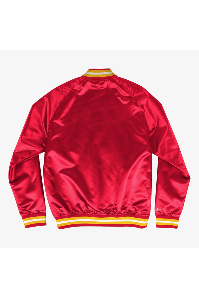 Jaqueta-Mitchell---Ness-NFL-Lightweight-Satin-Jacket-Vintage-Logo-Kansas-City-Chiefs-Vermelha