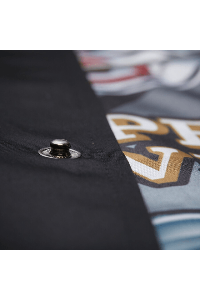 Jaqueta-Mitchell---Ness-NFL-Double-Down-Satin-Jacket-Vintage-Logo-Kansas-City-Chiefs-Preta