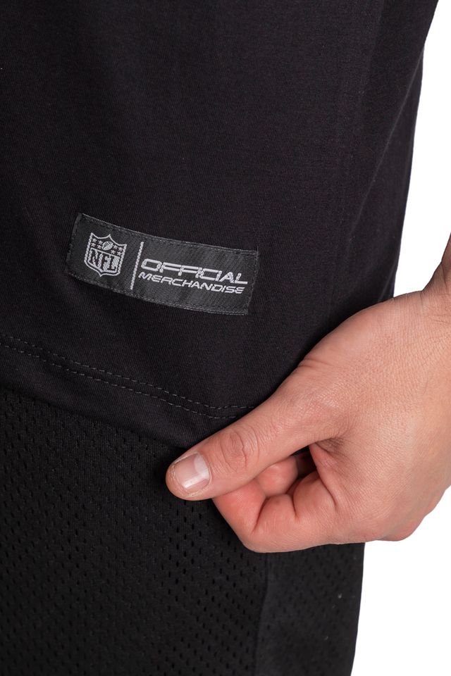 Camiseta-NFL-Philadelphia-Eagles-Name-Number-Jalen-Hurts-Preta