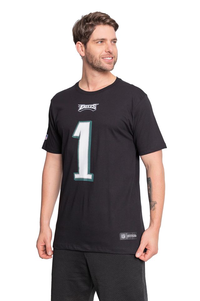 Camiseta-NFL-Philadelphia-Eagles-Name-Number-Jalen-Hurts-Preta