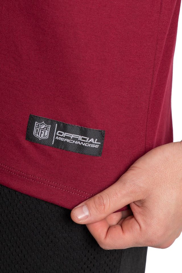 Camiseta-NFL-Washngton-Commanders-Name-Number-Jayden-Daniels-Bordo