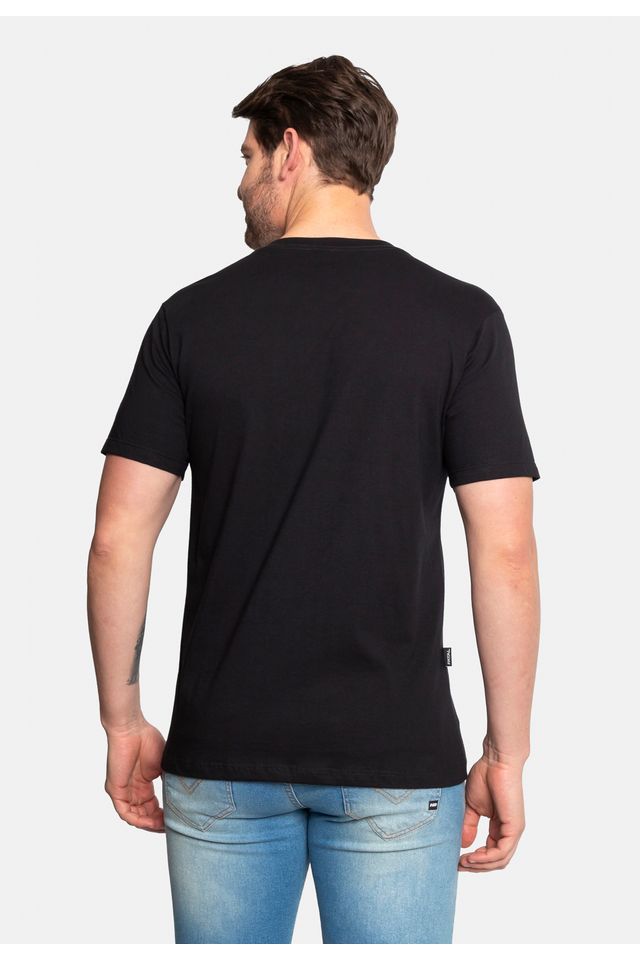 Camiseta-Fatal-Estampada-Preta