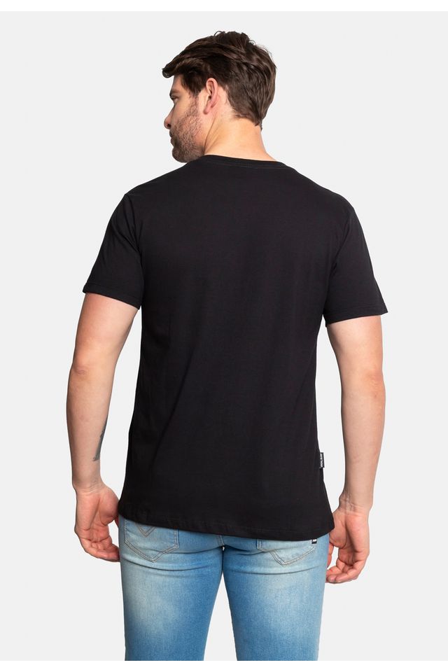 Camiseta-Fatal-Estampada-Preta