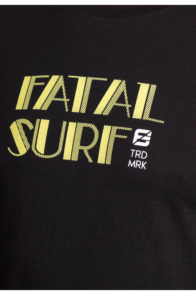 Camiseta-Fatal-Estampada-Preta