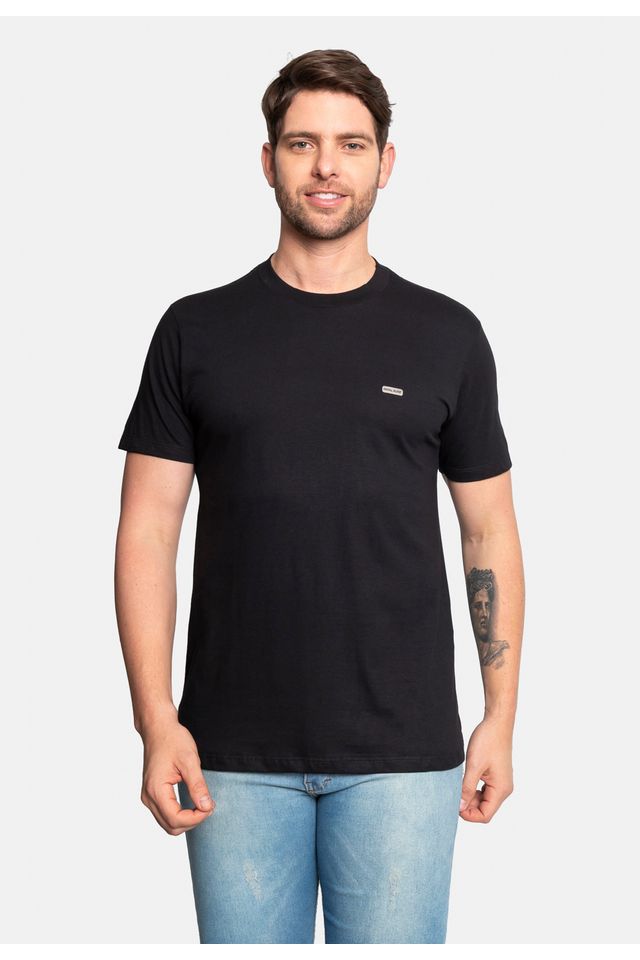 Camiseta-Fatal-Estampada-Preta