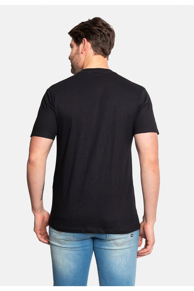 Camiseta-Fatal-Estampada-Preta