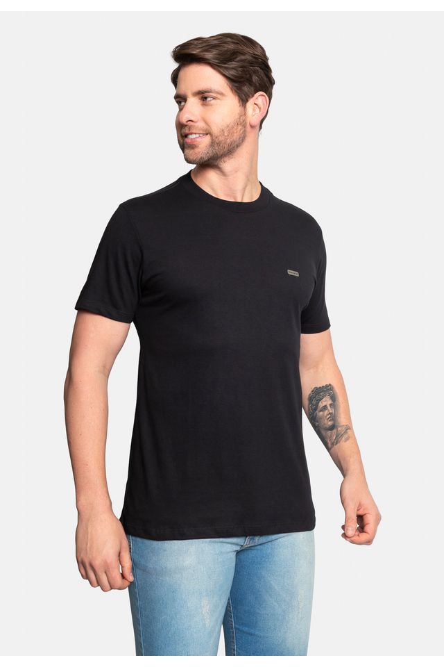 Camiseta-Fatal-Estampada-Preta