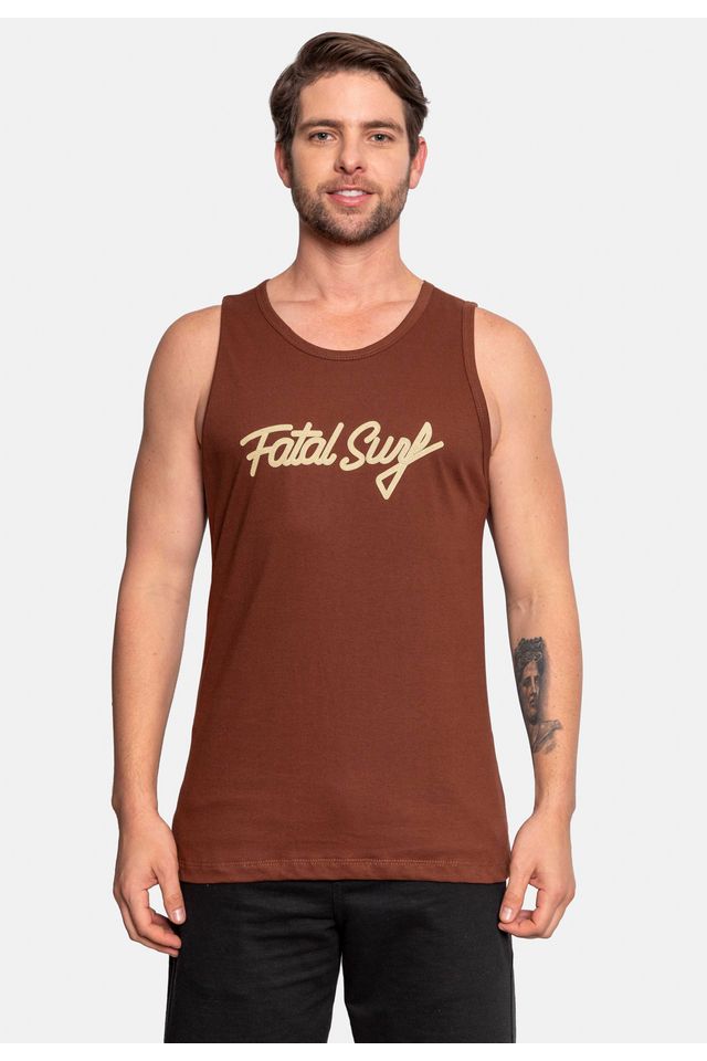 Regata-Fatal-Estampada-Marrom