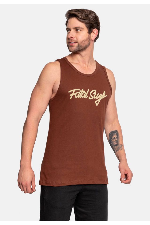 Regata-Fatal-Estampada-Marrom