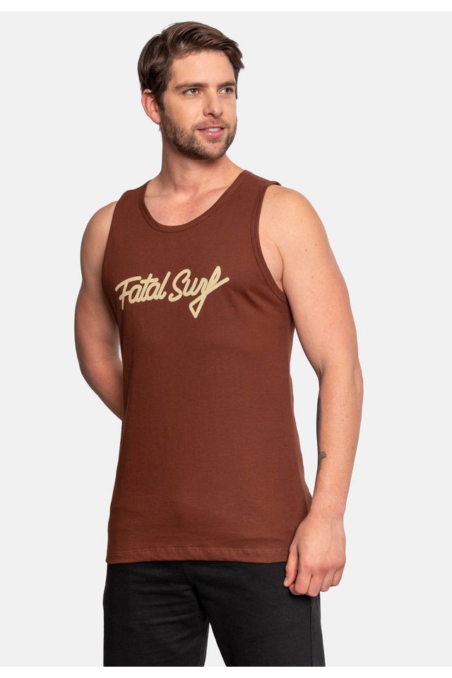 Regata-Fatal-Estampada-Marrom