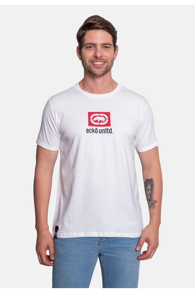 Camiseta-Ecko-Masculina-Box-Branca