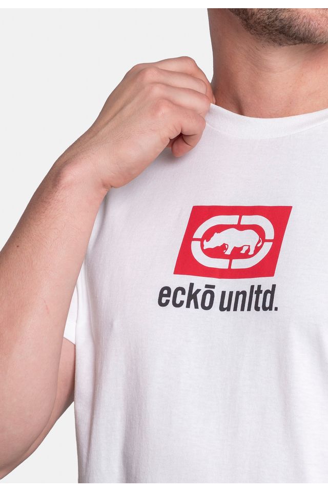 Camiseta-Ecko-Masculina-Box-Branca