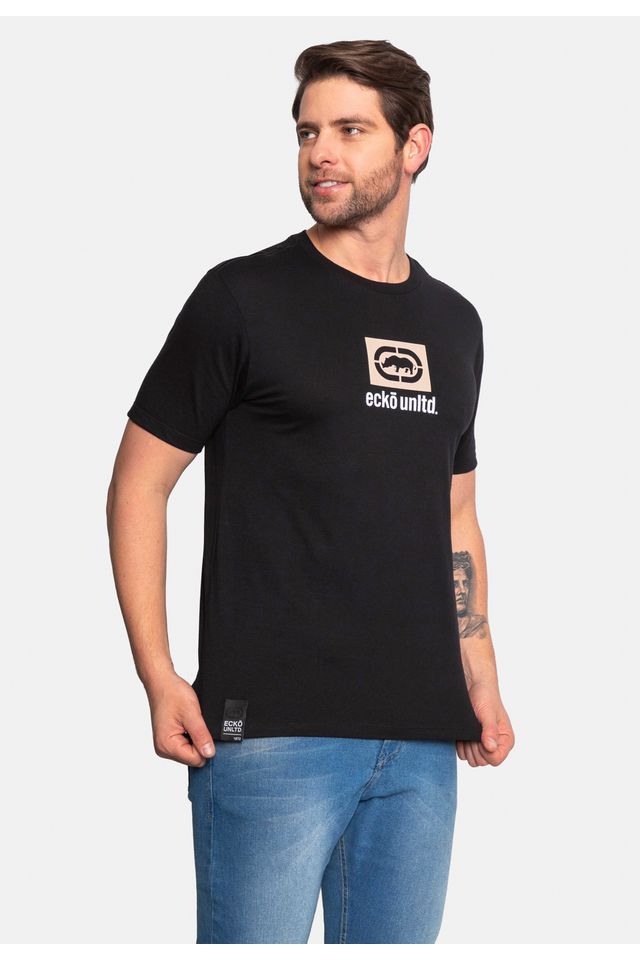 Camiseta-Ecko-Masculina-Box-Preta