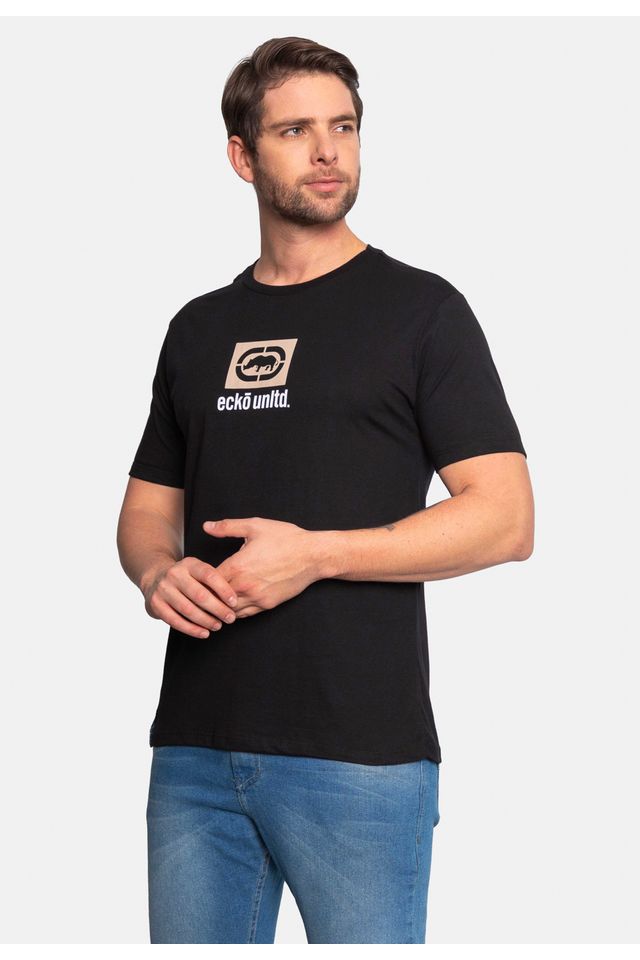 Camiseta-Ecko-Masculina-Box-Preta