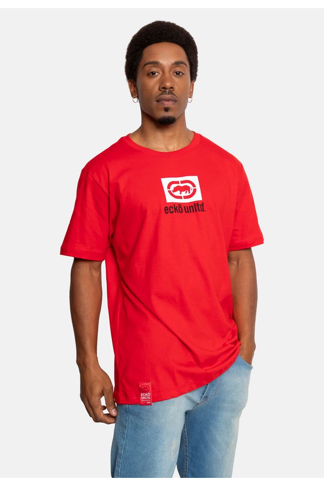 Camiseta-Ecko-Masculina-Box-Vermalha