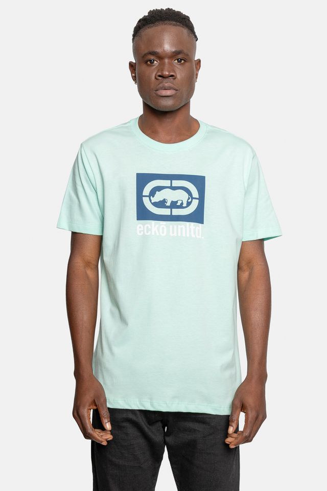Camiseta-Ecko-Masculina-Box-Verde