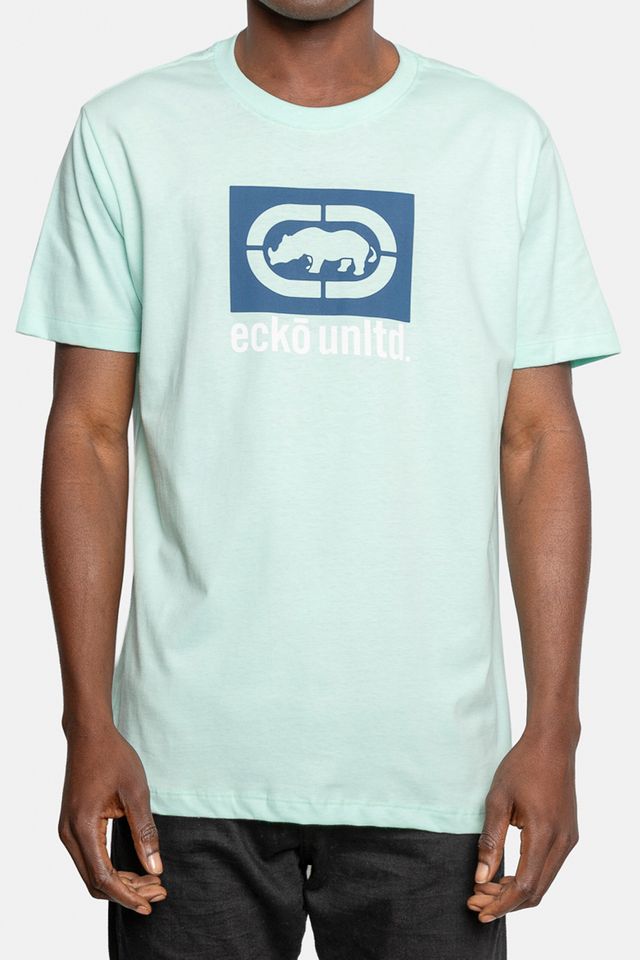 Camiseta-Ecko-Masculina-Box-Verde