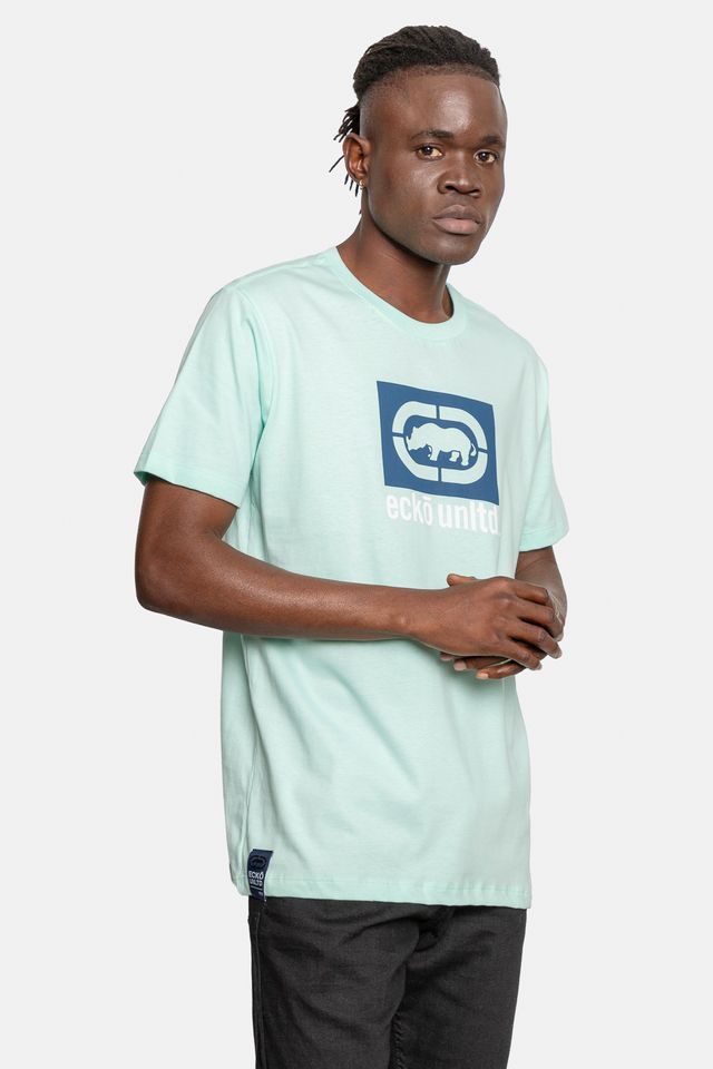 Camiseta-Ecko-Masculina-Box-Verde