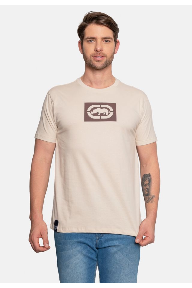 Camiseta-Ecko-Estampada-Areia
