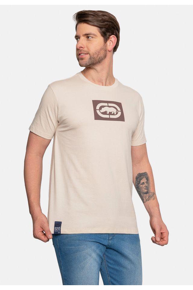 Camiseta-Ecko-Estampada-Areia