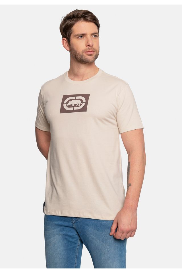 Camiseta-Ecko-Estampada-Areia