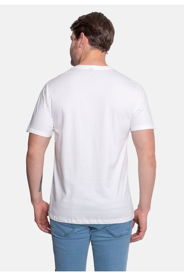 Camiseta-Ecko-Masculina-Line-Branca