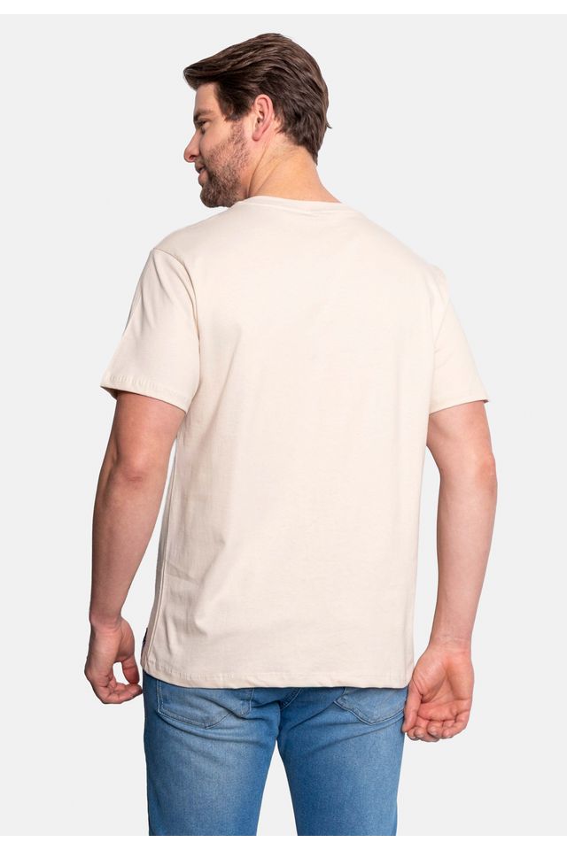 Camiseta-Ecko-Estampada-Areia