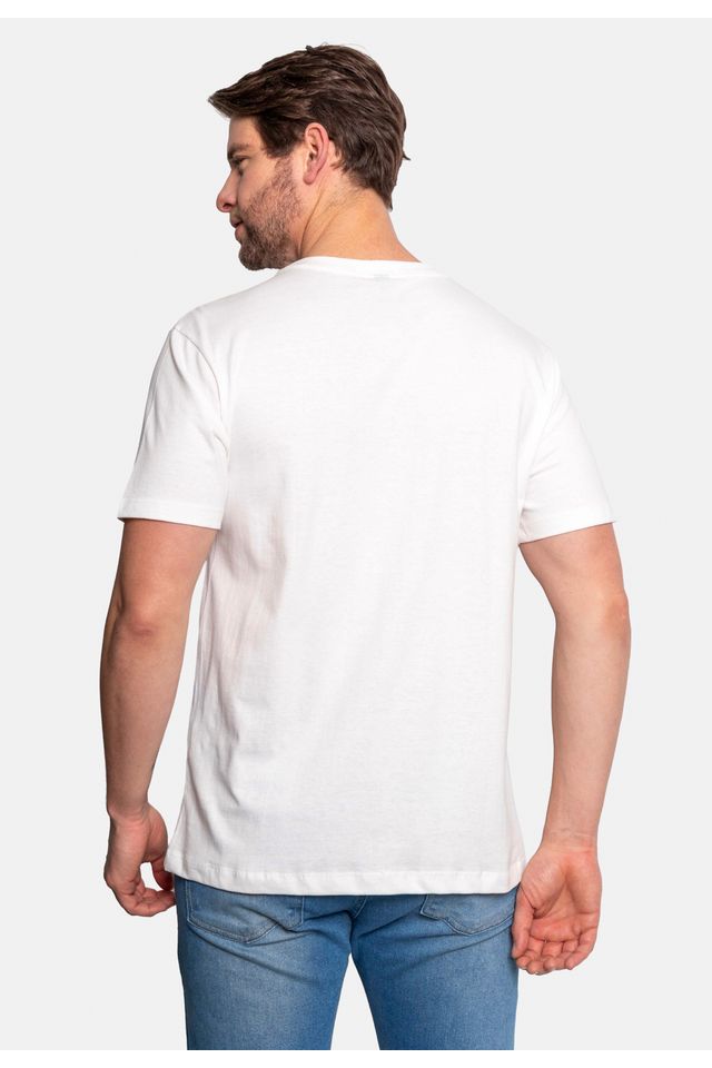 Camiseta-Ecko-Estampada-Branca