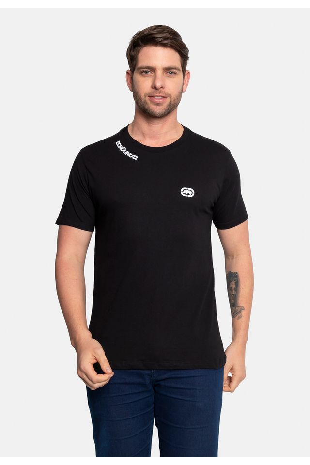 Camiseta-Ecko-Masculina-Uap-Preta
