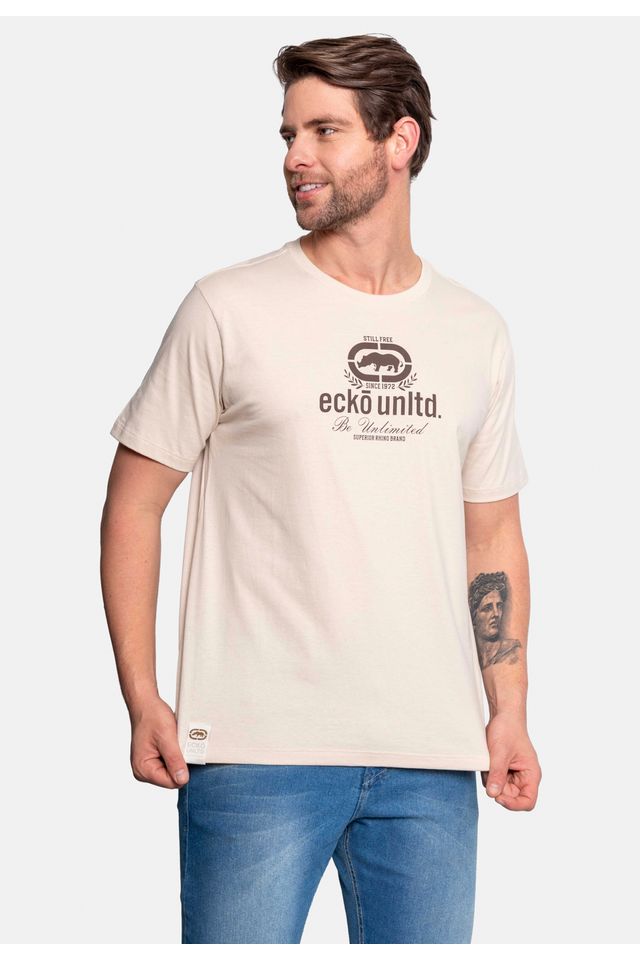 Camiseta-Ecko-Estampada-Areia