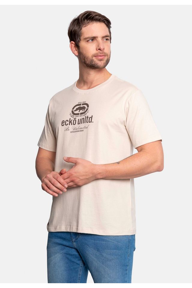 Camiseta-Ecko-Estampada-Areia