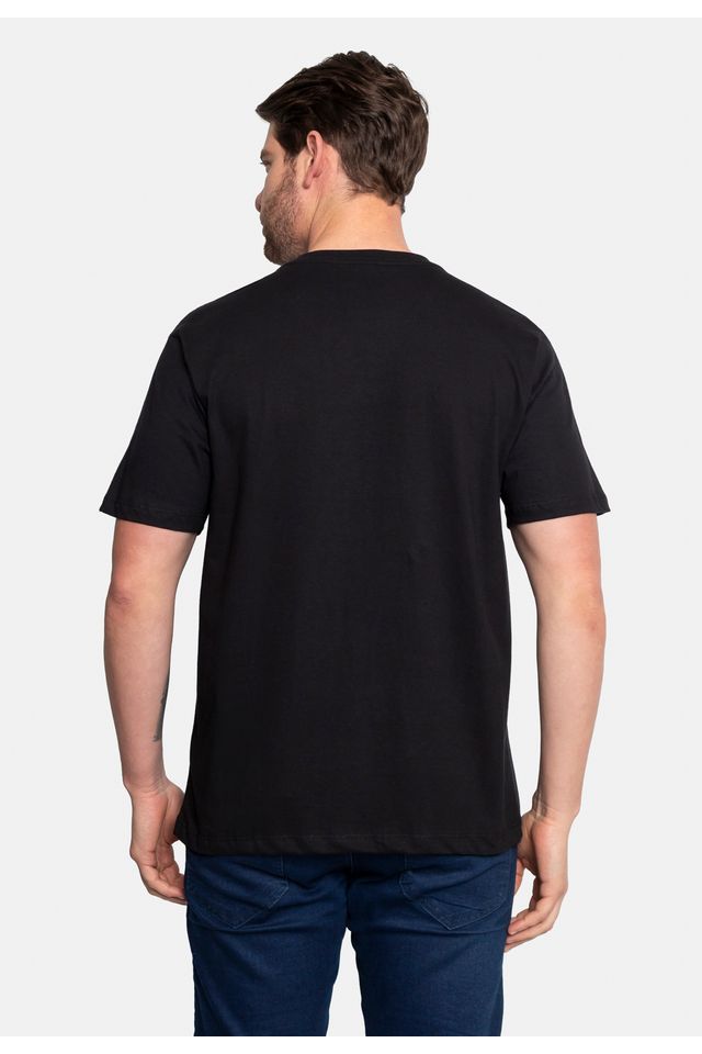 Camiseta-Ecko-Masculina-Flat-Preta