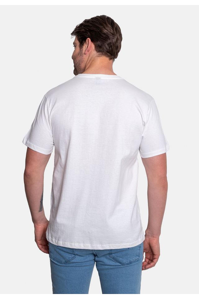 Camiseta-Ecko-Masculina-Flat-Branca