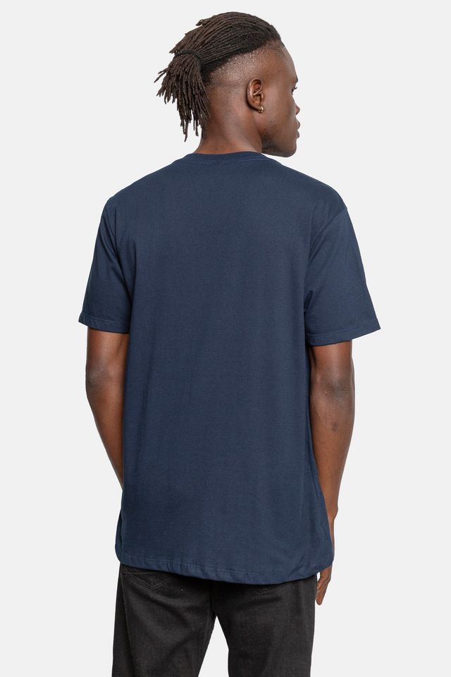 Camiseta-Ecko-Estampada-Azul-Marinho