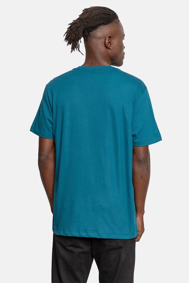 Camiseta-Ecko-Estampada-Azul