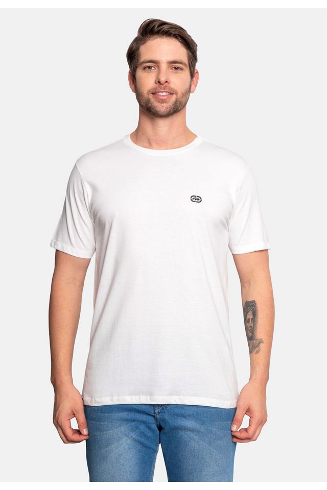 Camiseta-Ecko-Masculina-Branca