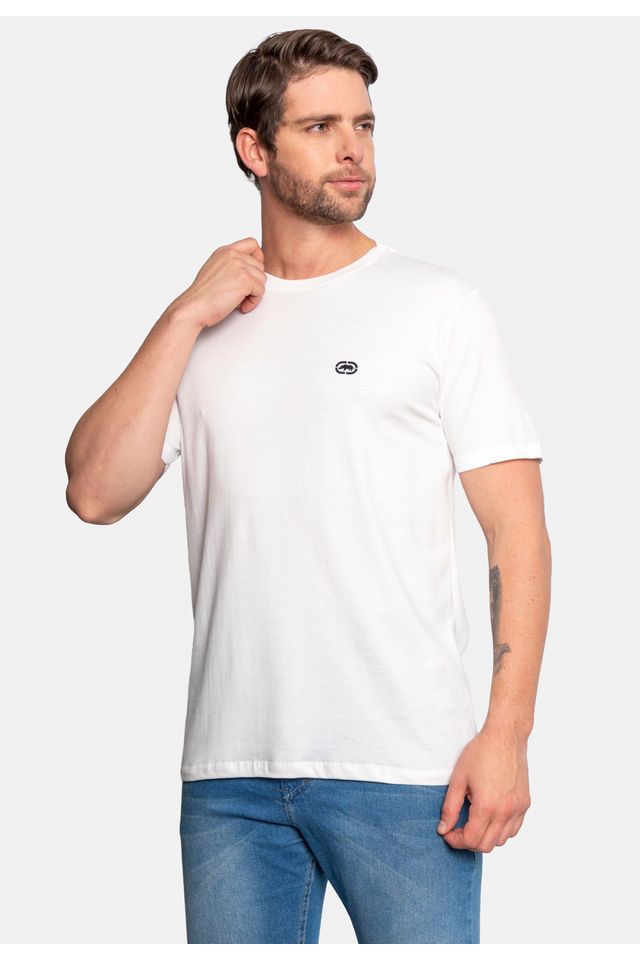 Camiseta-Ecko-Masculina-Branca